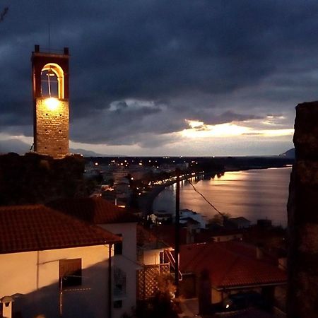 Sideroporta Castle Nafpaktos Guest House Exterior foto