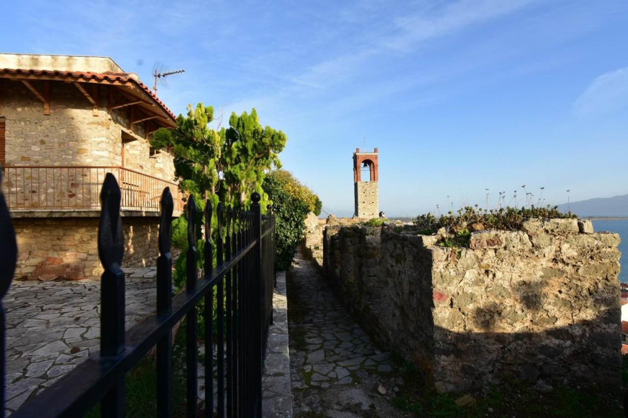 Sideroporta Castle Nafpaktos Guest House Exterior foto