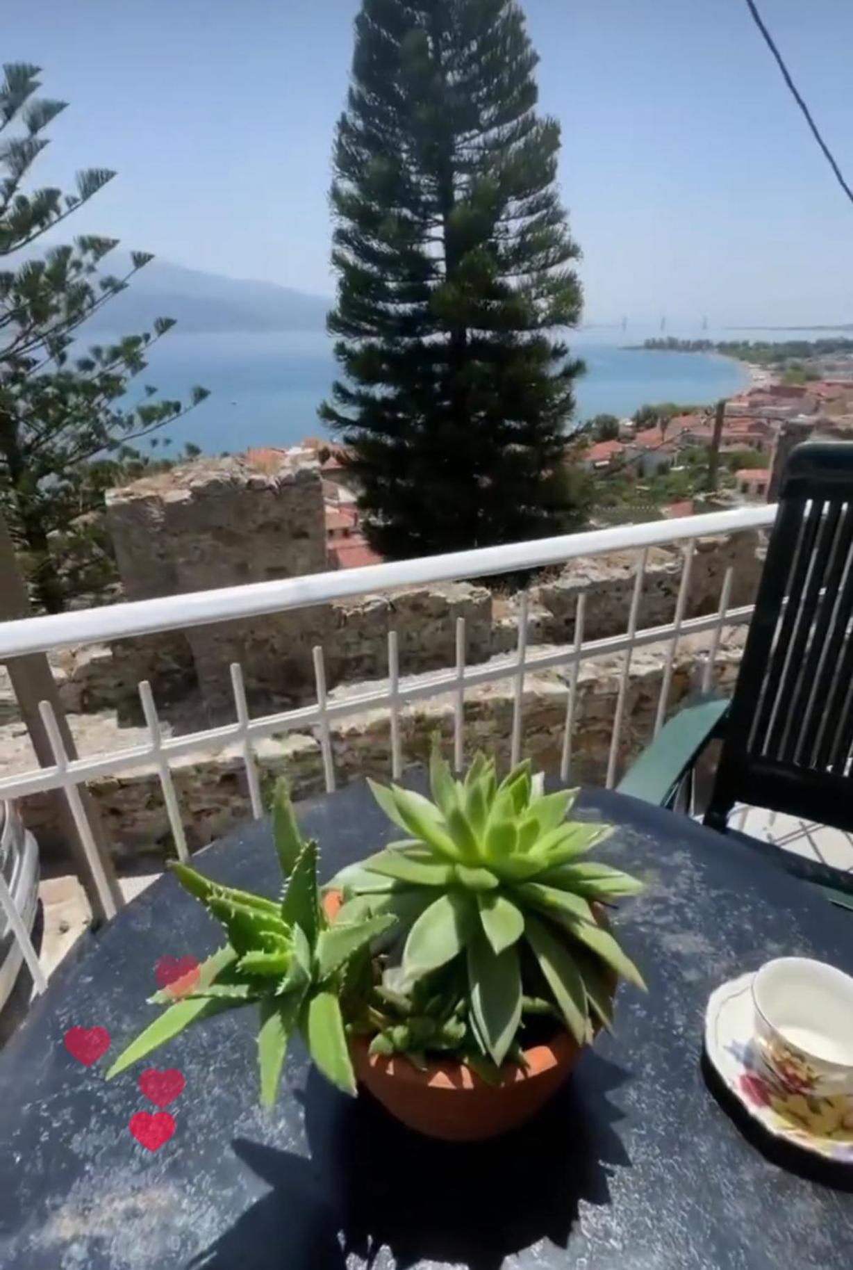 Sideroporta Castle Nafpaktos Guest House Exterior foto