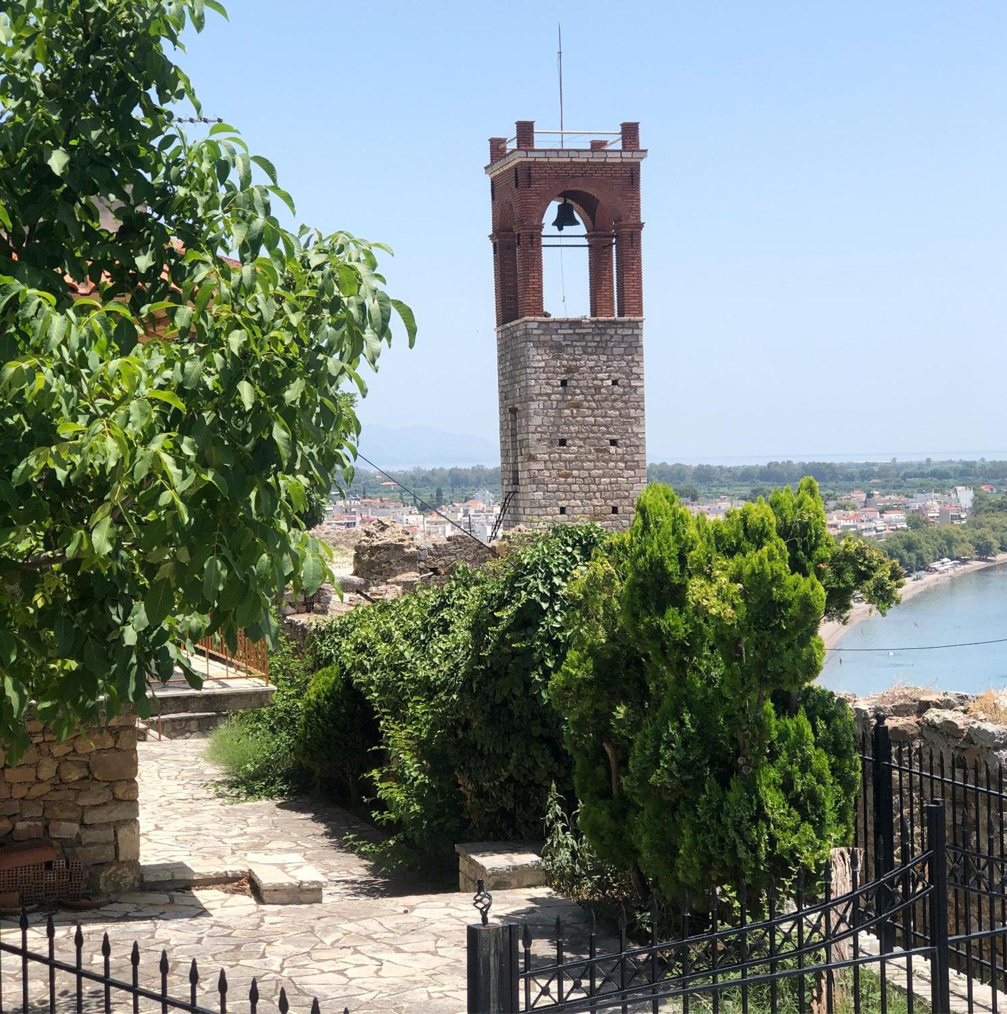 Sideroporta Castle Nafpaktos Guest House Exterior foto