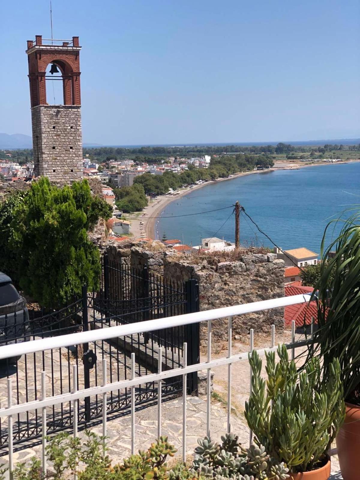Sideroporta Castle Nafpaktos Guest House Exterior foto