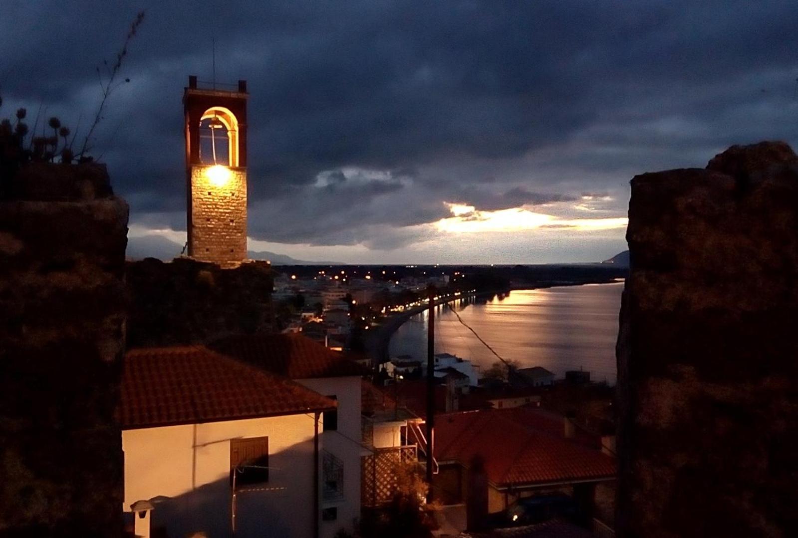 Sideroporta Castle Nafpaktos Guest House Exterior foto