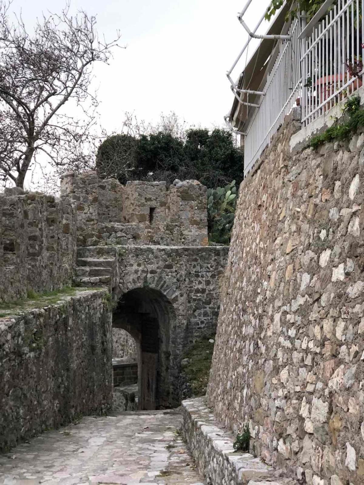 Sideroporta Castle Nafpaktos Guest House Exterior foto